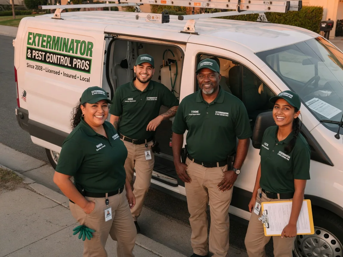 Emergency Pest Control company in Clements, MN