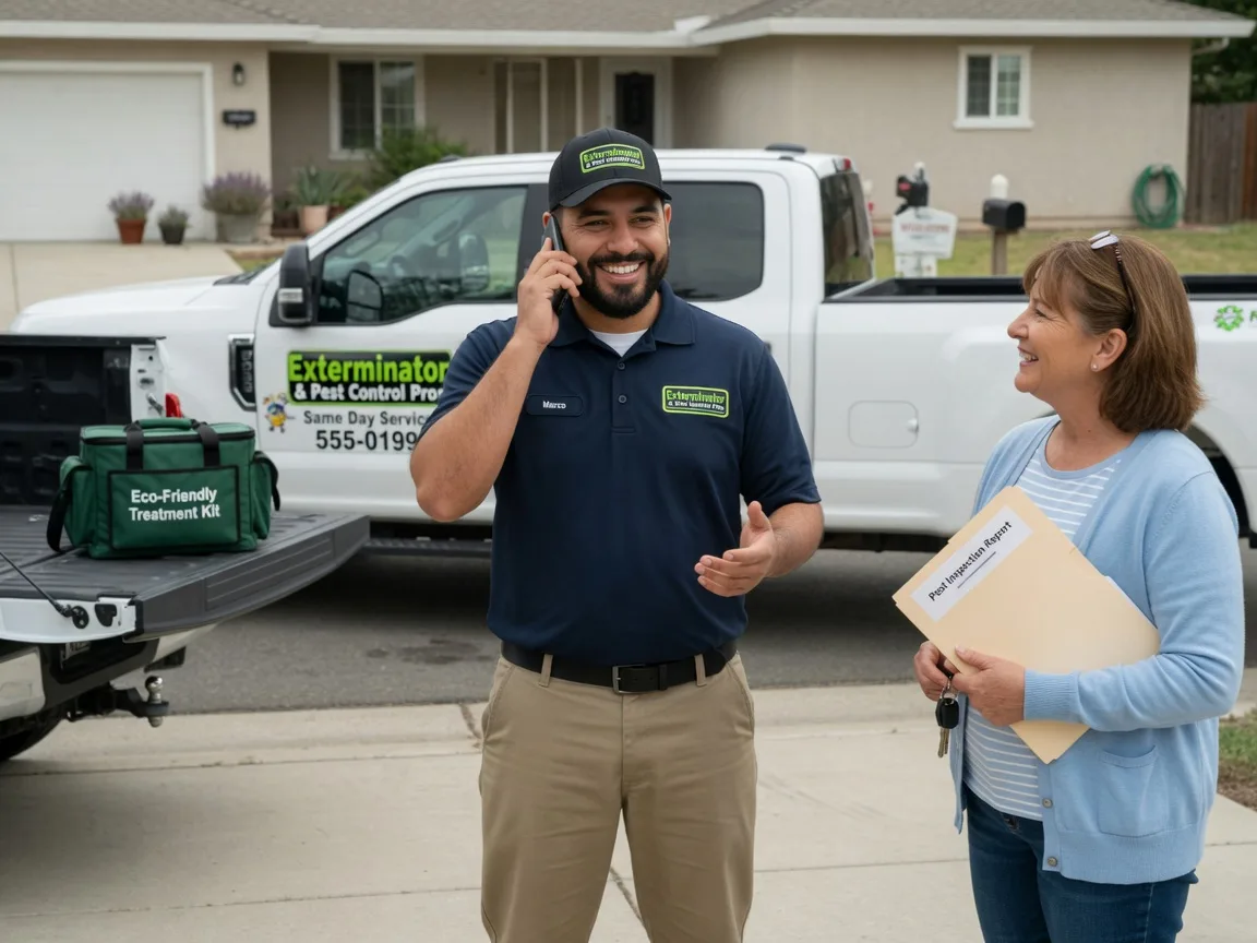 Emergency Pest Control Clements, MN FAQs